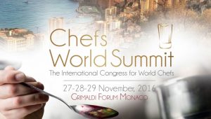 Immagine ‘Chefs World Summit’ al Grimaldi Forum, tre giorni con l’eccellenza della cucina