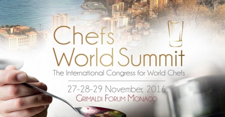 Immagine ‘Chefs World Summit’ al Grimaldi Forum, tre giorni con l’eccellenza della cucina