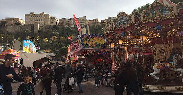 Immagine Sul Port Hercule é tornato il Luna Park di Monte-Carlo