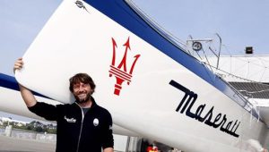 Immagine Maserati Multi70 e Soldini alla prima regata oceanica: “Obiettivo centrato comunque”