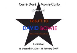 Immagine Da tutto il mondo per celebrare il mito di David Bowie alla Galleria Carré Doré Monte-Carlo