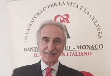 Immagine Ha preso il via a Monaco il nuovo anno della Dante Alighieri. Incontro con il presidente Giuseppe Sarno