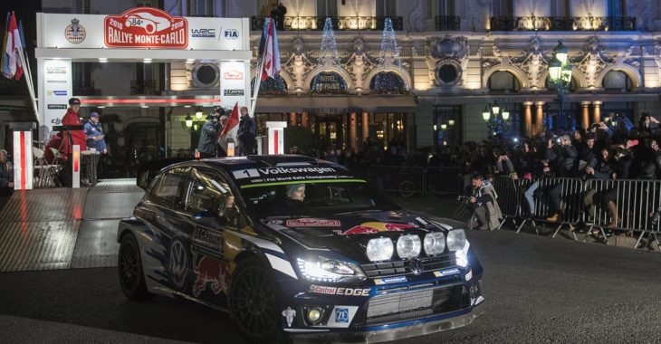 Immagine Un (nuovo) itinerario per l’85esimo Rallye Automobile Monte-Carlo