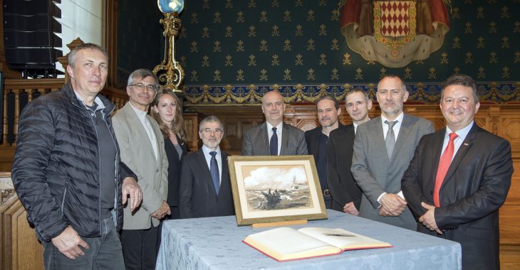 Immagine “La Baleniera” trafugata di Louis Tinayre é tornata al Museo Oceanografico di Monaco