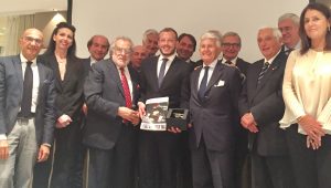 Immagine A Monte-Carlo incontro dibattito tra il sindaco di Ventimiglia Enrico Ioculano e gli imprenditori italiani