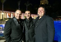 Immagine Il trio “Le Soleil de Naples” protagonista alla festa del 2 giugno a Monte-Carlo