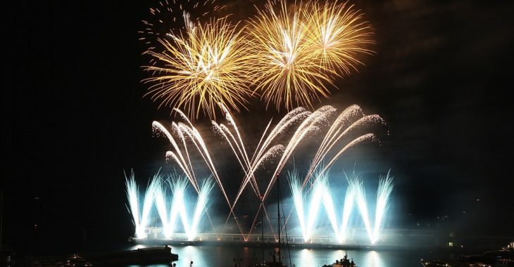 Immagine Sabato sera tutti a Monte-Carlo ad ammirare il concorso internazionale di fuochi d’artificio
