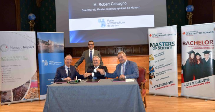 Immagine Nuova partnership per l’ambiente con University International of Monaco, Museo Oceanografico e Monaco Impact