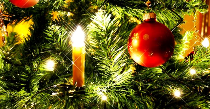 Immagine Cap d’Ail illuminata per Natale. Il 16 dicembre il magico evento