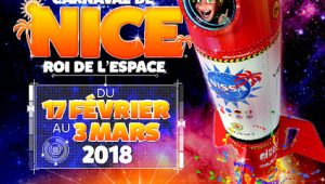 Immagine Nizza, il ‘Re dello Spazio’ per il Carnevale 2018