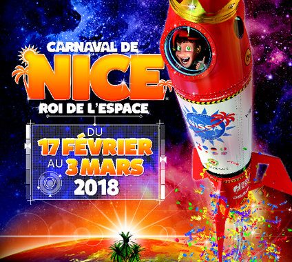 Immagine Nizza, il ‘Re dello Spazio’ per il Carnevale 2018