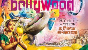 Immagine La Féte du Citron di Mentone celebra ‘Bollywood’