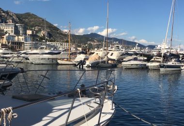 Immagine Hercule, l’antico porto di Monaco ai piedi della rocca dei Principi