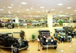 Immagine Collezione di Automobili di S.A.S. il Principe di Monaco in esposizione