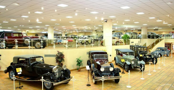 Immagine Collezione di Automobili di S.A.S. il Principe di Monaco in esposizione
