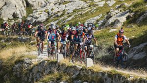 Immagine Terza edizione della traversata in E-Bike e Mountain Bike da Limone Piemonte a Sanremo