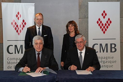 Immagine Rinnovata la partnership tra Compagnie Monégasque de Banque e Grimaldi Forum