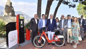 Immagine Per turisti e residenti 300 biciclette elettriche per spostarsi nel Principato