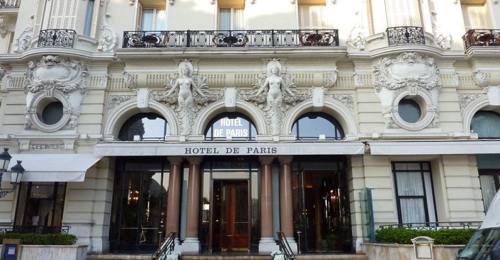 Immagine Hôtel de Paris Monte-Carlo Immagine Hôtel de Paris Monte-Carlo