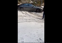 Immagine Neve coglie impreparati gli automobilisti