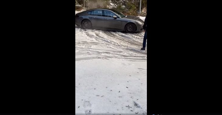 Immagine Neve coglie impreparati gli automobilisti