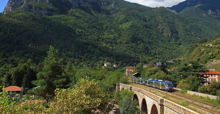 Immagine Le bellezze della tratta Torino-Nizza percorse dal treno delle meraviglie