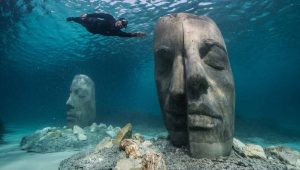 Immagine Un Ecomuseo sommerso sorgerà nelle acque a largo di Cannes