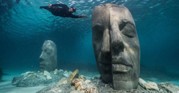 Immagine Un Ecomuseo sommerso sorgerà nelle acque a largo di Cannes