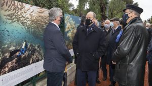 Immagine Fino all’11 marzo 2021 la mostra ” Proteggere il patrimonio marino dell’UNESCO grazie alla ricerca scientifica”