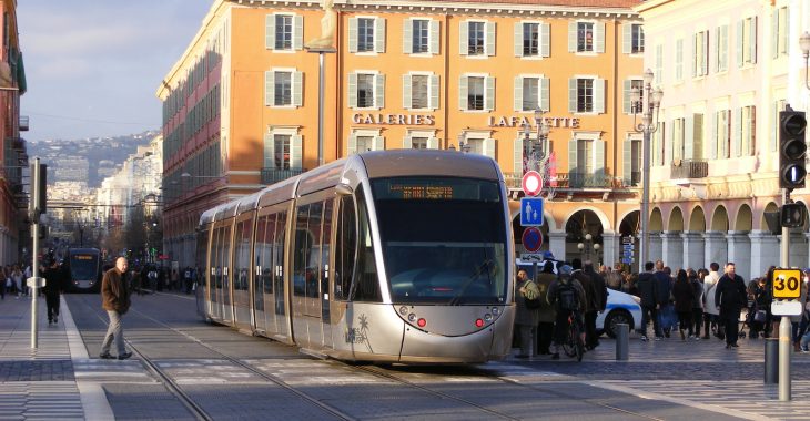 Immagine Drap raggiungibile in tram, un tragitto per alleggerire il traffico