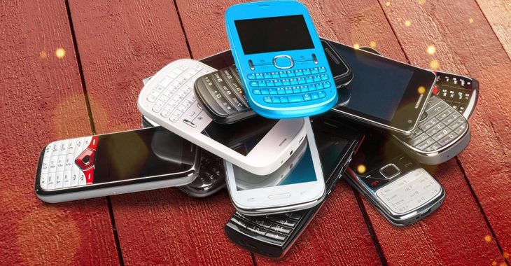 Immagine Alpi Marittime: è partita la raccolta dei telefoni riciclati
