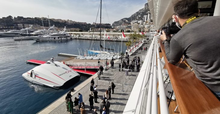Immagine Monaco One è stato battezzato in una cerimonia ufficiale
