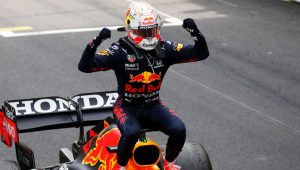 Immagine Monte-Carlo: Verstappen vince la Formula 1
