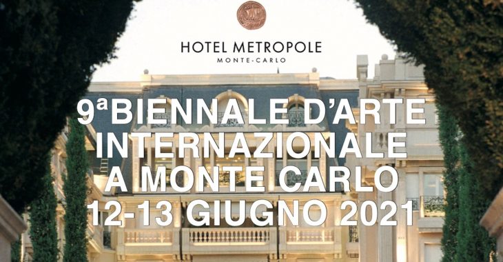 Immagine Monte-Carlo: torna la Biennale d’Arte Internazionale il 12 e 13 Giugno