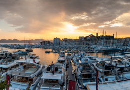 Immagine Cannes: proposto il pass sanitario per il salone nautico