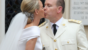 Immagine Principato di Monaco: sono iniziati i festeggiamenti per i dieci anni di nozze Charlene e Alberto di Monaco
