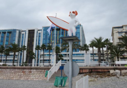 Immagine Nizza: inaugurata una nuova spiaggia dedicata ai cani