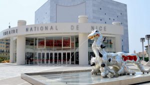 Immagine Nizza: nel cuore della città sta nascendo un Teatro Nazionale