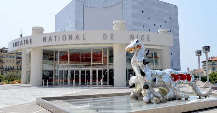 Immagine Nizza: nel cuore della città sta nascendo un Teatro Nazionale