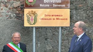 Immagine Il Principe Alberto II di Monaco a Rocca Grimalda (AL): “Tornerò con la mia famiglia”