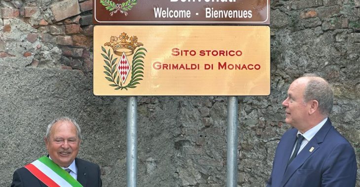 Immagine Il Principe Alberto II di Monaco a Rocca Grimalda (AL): “Tornerò con la mia famiglia”