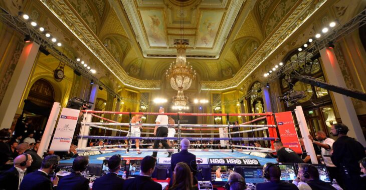 Immagine Championnat du monde de boxe au Casino de Monte-Carlo : en novembre, 2 grands combats.