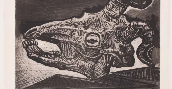 Immagine Picasso e le incisioni, apre una nuova mostra a Mougins