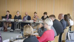 Immagine Visita di una delegazione di esperti del Consiglio d’Europa per la lotta contro violenza sulle donne e violenza domestica