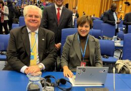Immagine La Principauté de Monaco participe à la 67ème Conférence générale de l’AIEA