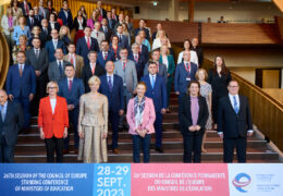 Immagine Conferenza di Ministri dell’Istruzione del Consiglio d’Europa Monaco partecipa