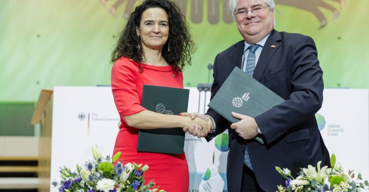 Immagine Monaco participe à la Conférence de reconstitution du Fonds Vert pour le Climat