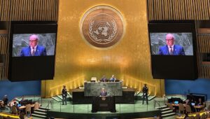 Immagine Monaco participe à la 78ème session de l’Assemblée générale de l’ONU