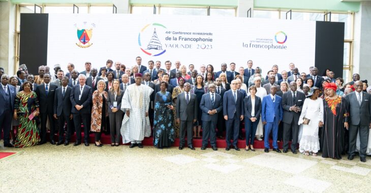 Immagine Monaco participe à la 44ème Conférence ministérielle de la Francophonie