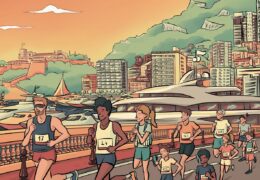 Immagine Le Monaco Run les 10 et 11 février 2024 avec le 1er  Trail du Mont Agel